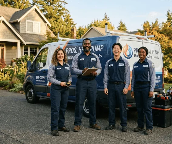Heat Pump Installation company in Parkman, OH
