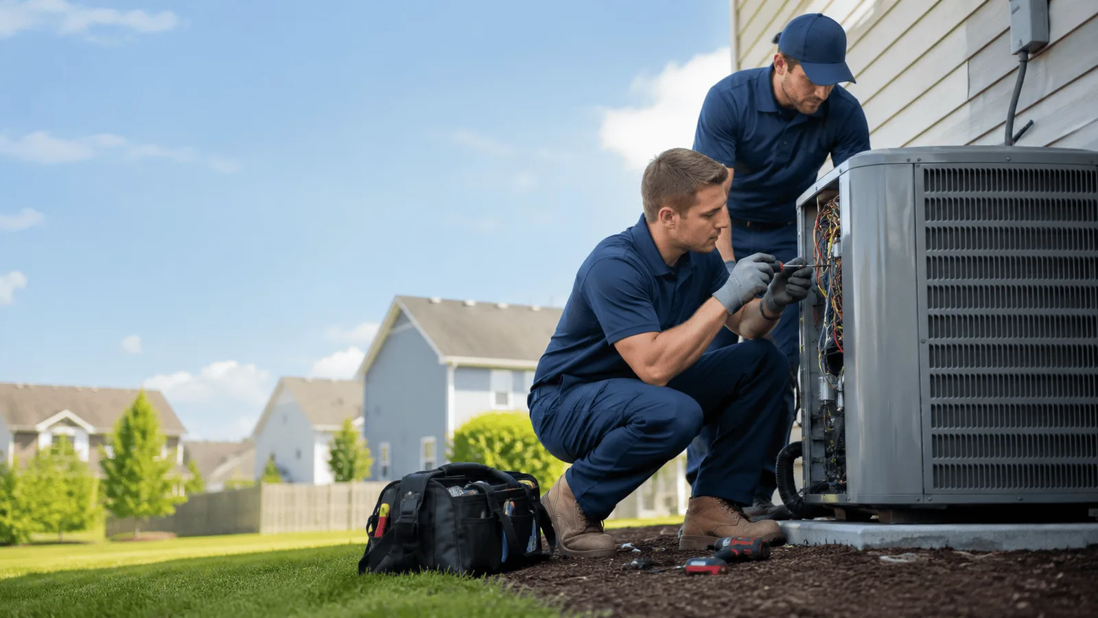 Heat Pump Installation in Parkman, OH near me